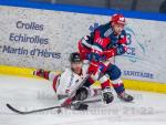 Photo hockey match Grenoble  - Bordeaux le 12/03/2022
