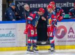 Photo hockey match Grenoble  - Bordeaux le 12/03/2022