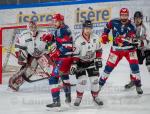 Photo hockey match Grenoble  - Bordeaux le 12/03/2022