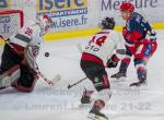 Photo hockey match Grenoble  - Bordeaux le 12/03/2022