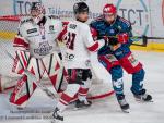 Photo hockey match Grenoble  - Bordeaux le 25/10/2022
