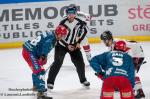 Photo hockey match Grenoble  - Bordeaux le 25/10/2022