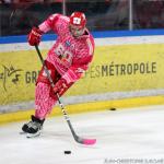 Photo hockey match Grenoble  - Bordeaux le 20/10/2023