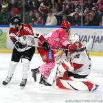 Photo hockey match Grenoble  - Bordeaux le 20/10/2023