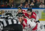 Photo hockey match Grenoble  - Bordeaux le 03/01/2024
