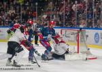 Photo hockey match Grenoble  - Bordeaux le 03/01/2024