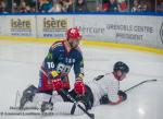 Photo hockey match Grenoble  - Bordeaux le 03/01/2024