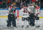 Photo hockey match Grenoble  - Bordeaux le 03/01/2024
