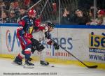 Photo hockey match Grenoble  - Bordeaux le 26/03/2024
