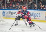 Photo hockey match Grenoble  - Bordeaux le 27/03/2024