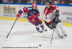 Photo hockey match Grenoble  - Bordeaux le 27/03/2024