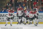 Photo hockey match Grenoble  - Bordeaux le 27/03/2024