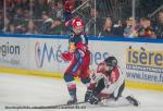 Photo hockey match Grenoble  - Bordeaux le 27/03/2024
