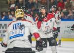 Photo hockey match Grenoble  - Bordeaux le 27/03/2024