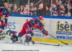Photo hockey match Grenoble  - Bordeaux le 27/03/2024