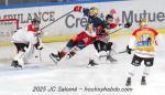 Photo hockey match Grenoble  - Bordeaux le 12/09/2025