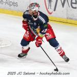 Photo hockey match Grenoble  - Bordeaux le 12/09/2025
