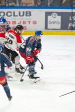 Photo hockey match Grenoble  - Bordeaux le 16/12/2025