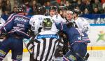 Photo hockey match Grenoble  - Brest  le 23/12/2015