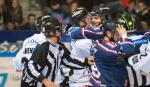 Photo hockey match Grenoble  - Brest  le 23/12/2015