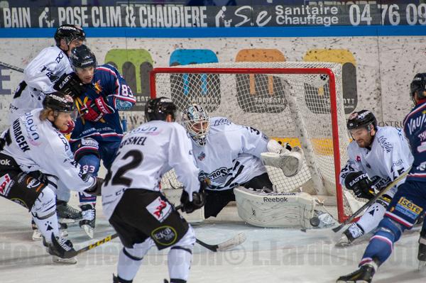 Photo hockey match Grenoble  - Brest 
