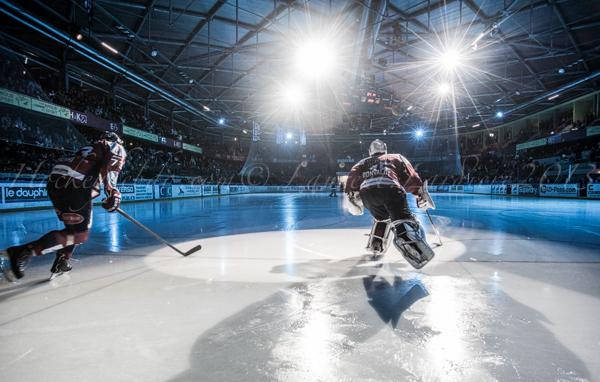Photo hockey match Grenoble  - Briançon 