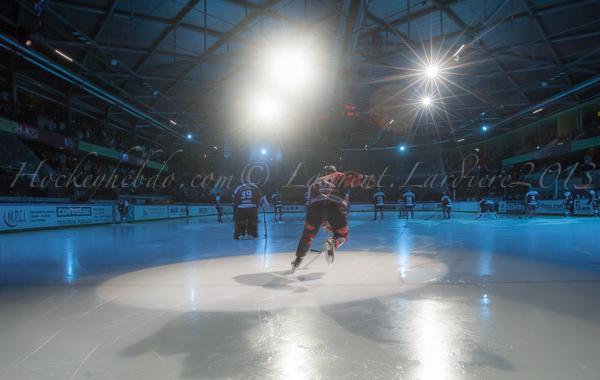 Photo hockey match Grenoble  - Briançon 
