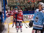 Photo hockey match Grenoble  - Brianon  le 08/10/2013