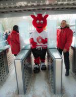 Photo hockey match Grenoble  - Brianon  le 22/12/2013