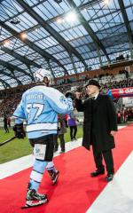 Photo hockey match Grenoble  - Brianon  le 22/12/2013