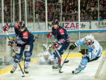 Photo hockey match Grenoble  - Brianon  le 22/12/2013