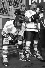 Photo hockey match Grenoble  - Brianon  le 08/09/2015