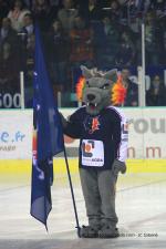 Photo hockey match Grenoble  - Brianon  le 28/03/2009