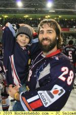 Photo hockey match Grenoble  - Brianon  le 28/03/2009