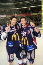 Photo hockey match Grenoble  - Brianon  le 28/03/2009