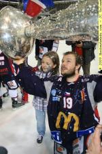 Photo hockey match Grenoble  - Brianon  le 28/03/2009