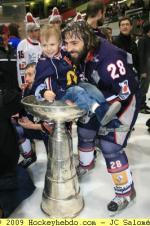 Photo hockey match Grenoble  - Brianon  le 28/03/2009