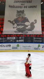 Photo hockey match Grenoble  - Brianon  le 17/12/2020