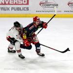 Photo hockey match Grenoble  - Brianon  le 17/12/2020