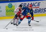 Photo hockey match Grenoble  - Brianon  le 25/11/2022