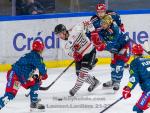Photo hockey match Grenoble  - Brianon  le 25/11/2022