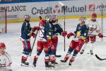 Photo hockey match Grenoble  - Brianon  le 28/10/2025