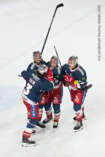 Photo hockey match Grenoble  - Brianon  le 28/10/2025