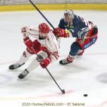 Photo hockey match Grenoble  - Brian�on  le 24/02/2026