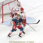 Photo hockey match Grenoble  - Brian�on  le 24/02/2026