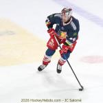 Photo hockey match Grenoble  - Brian�on  le 24/02/2026