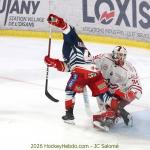Photo hockey match Grenoble  - Brian�on  le 24/02/2026