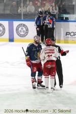 Photo hockey match Grenoble  - Brian�on  le 24/02/2026