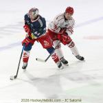 Photo hockey match Grenoble  - Brian�on  le 24/02/2026