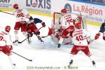 Photo hockey match Grenoble  - Brian�on  le 24/02/2026